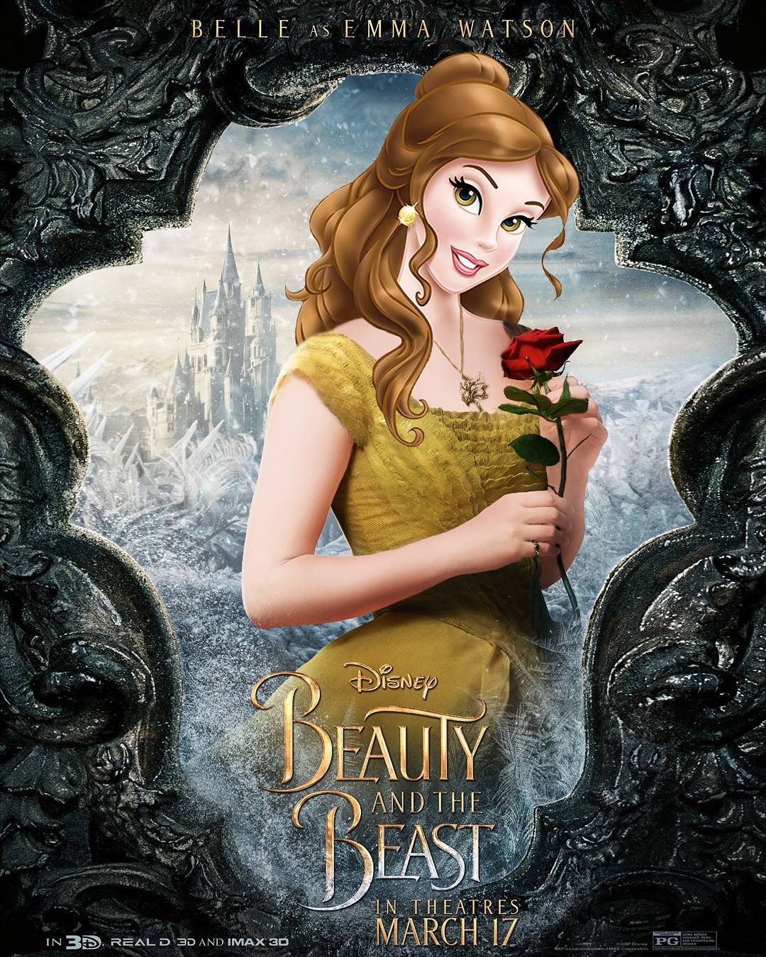 Belle as Emma Watson
