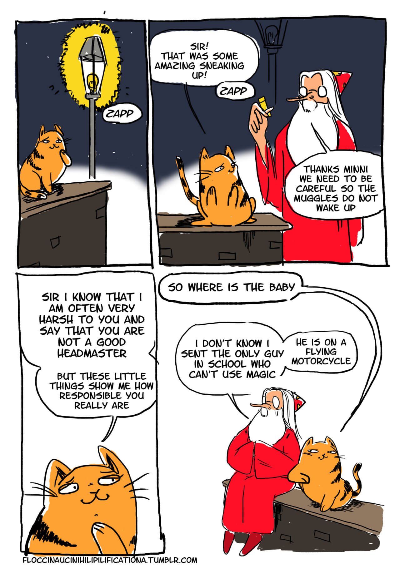 Dumbledore the Menace