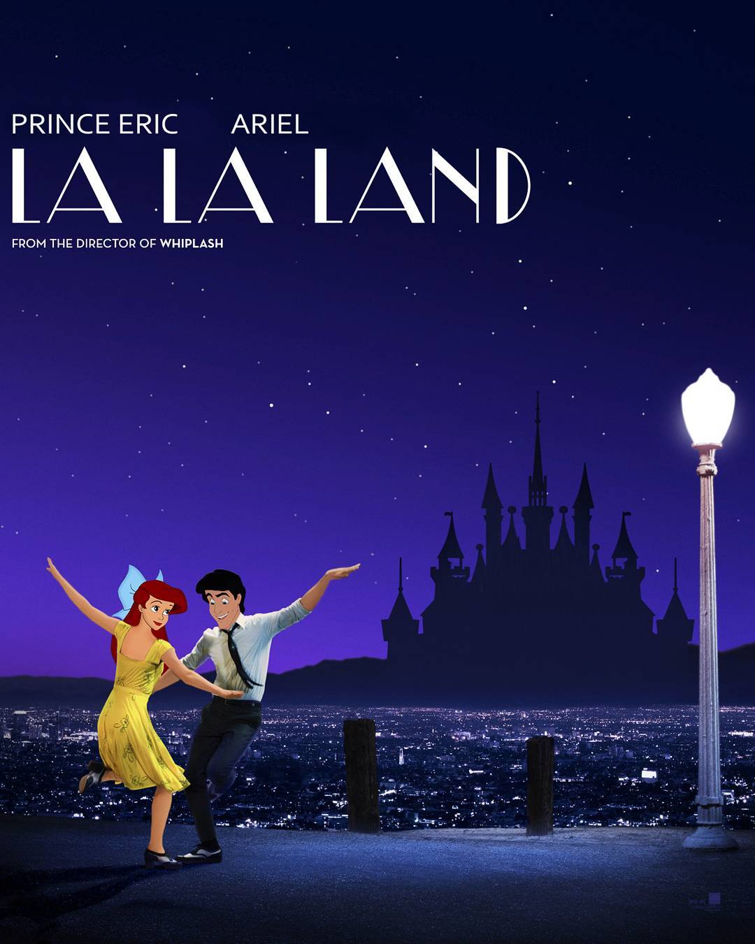 Ariel and Prince Eric