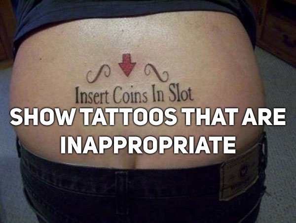 Naked Lady Tattoo