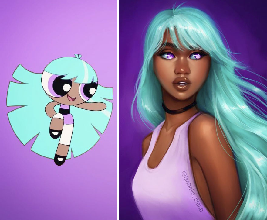 The Powerpuff Girls