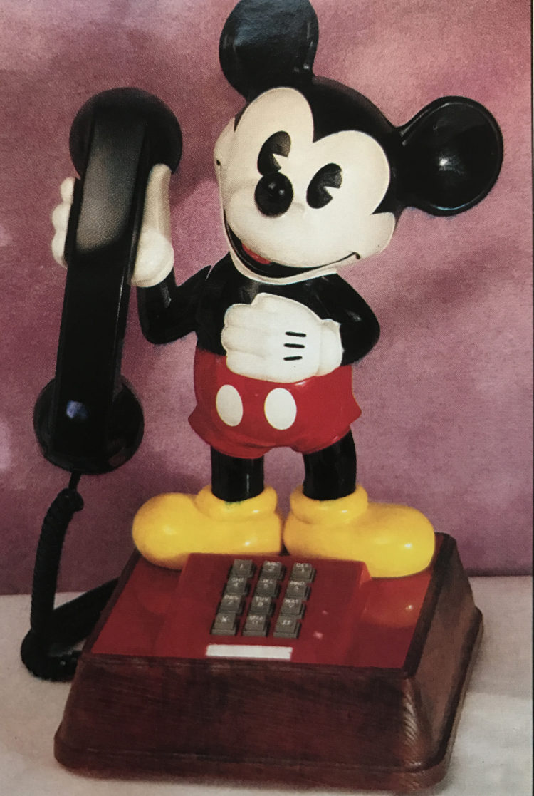 Mickey Mouse Phone