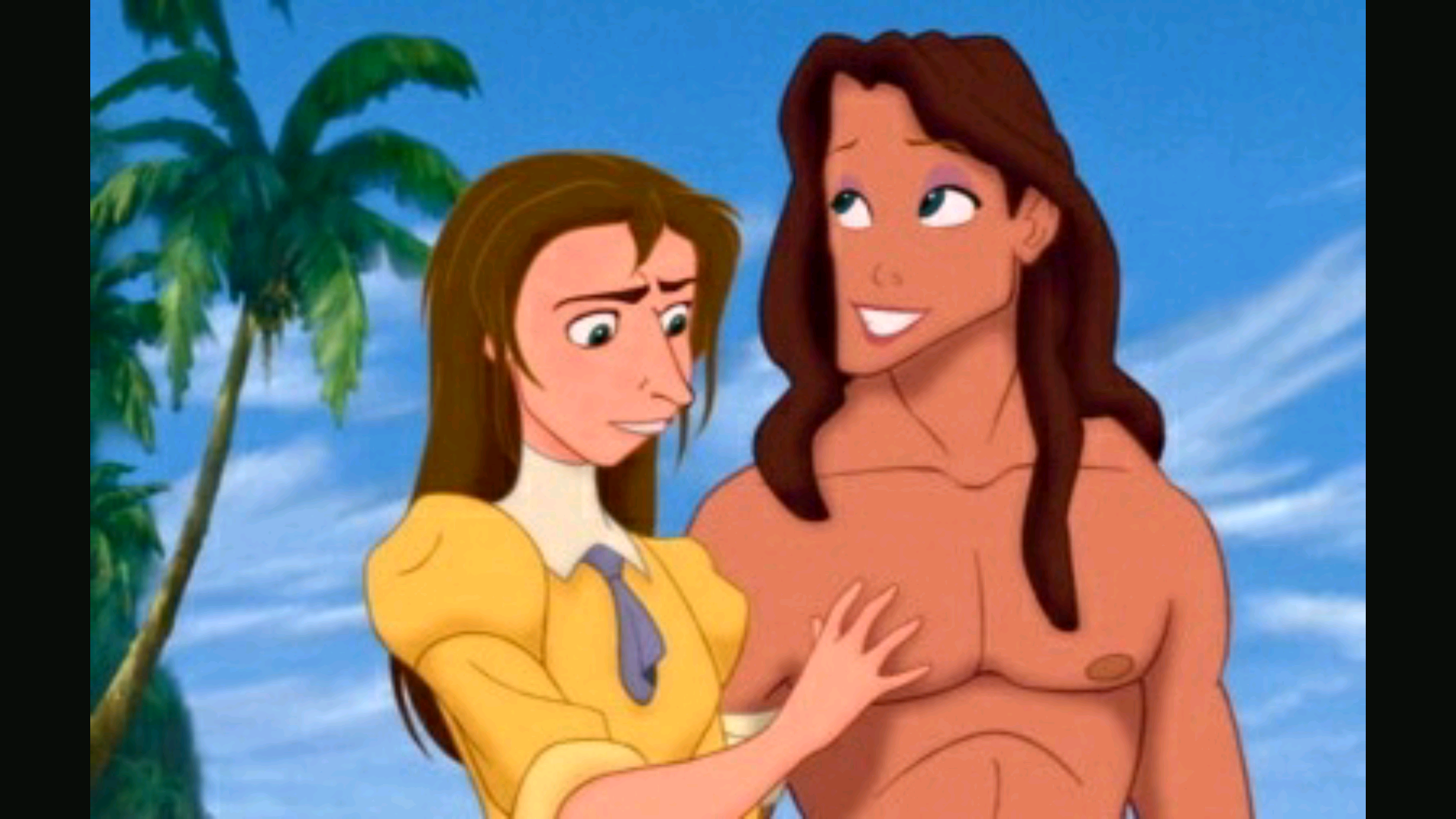 This Tarzan and Jane Swap