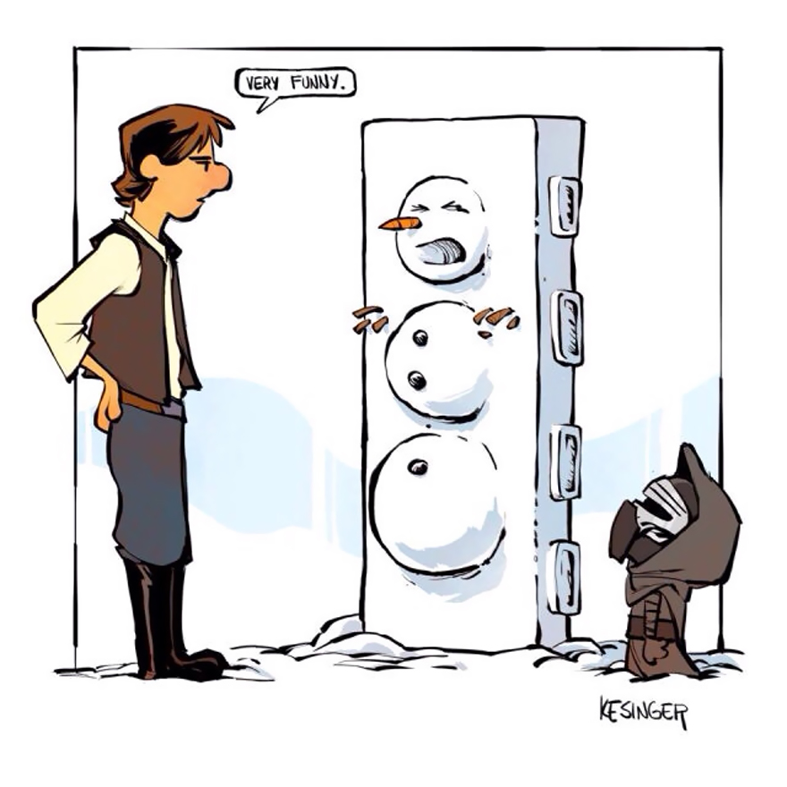 Not the Carbonite You Were Hoping For