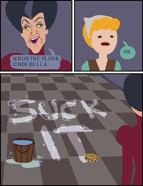 The Revenge of Cinderella