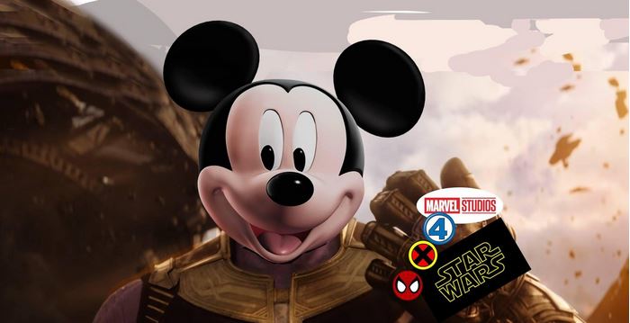 Disney be Like Thanos