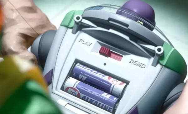 The Batteries in Buzz Lightyear