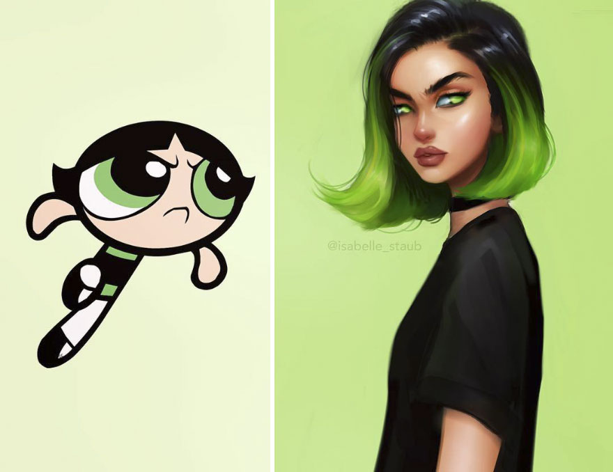The Powerpuff Girls