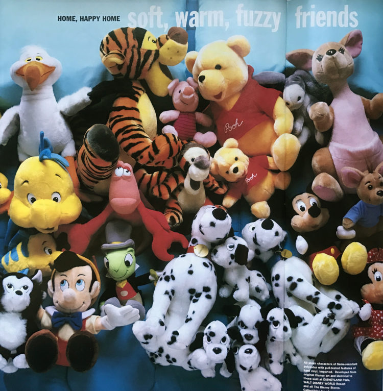 All the Disney Plushes