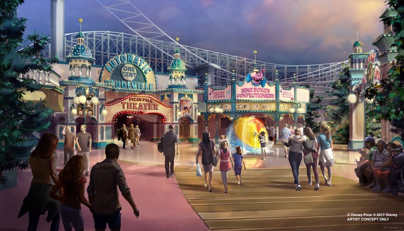 The New Attractions Added Are Much More Interactive in Nature