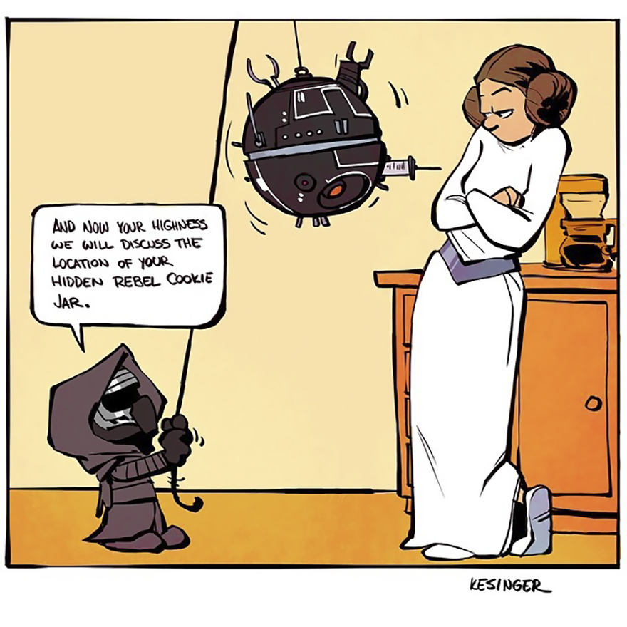 Such a Li'l Schemer