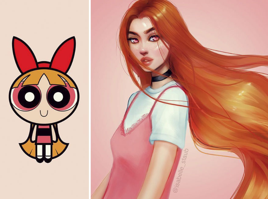 The Powerpuff Girls