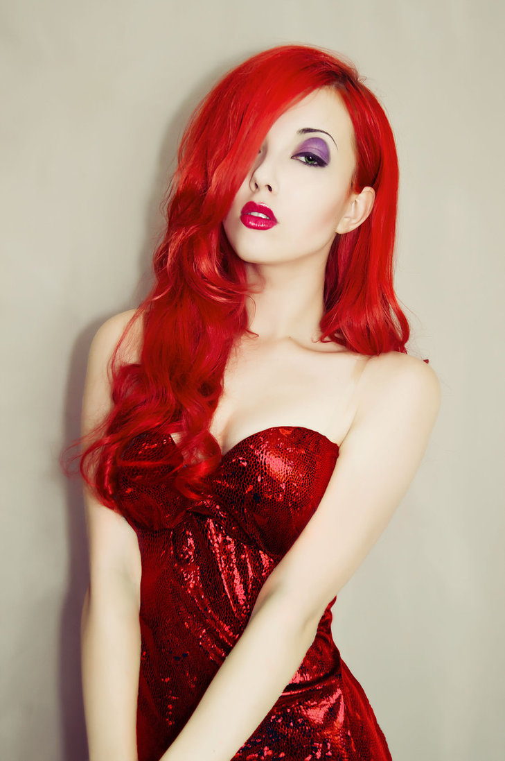 This Jessica Rabbit Has Our Hearts