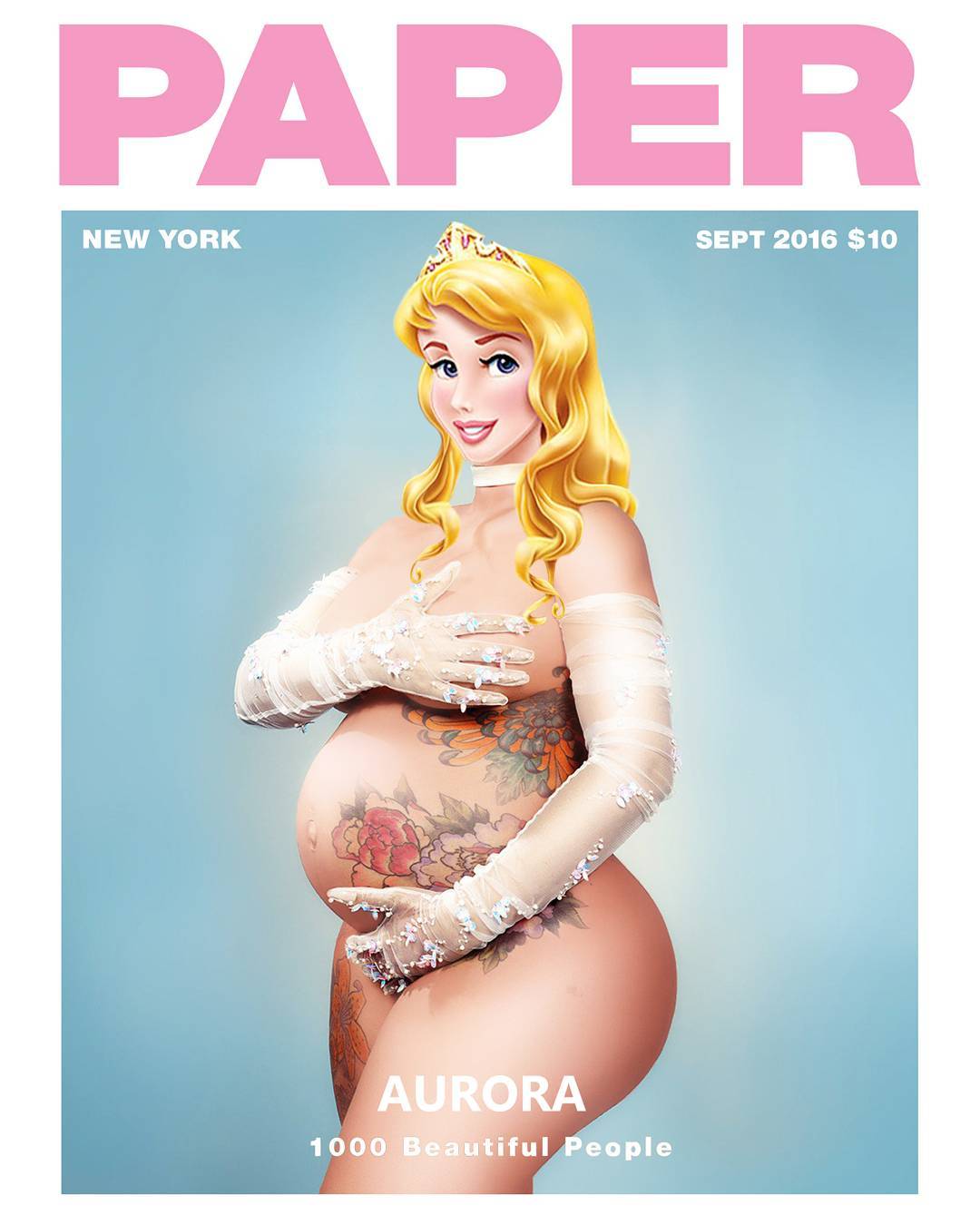 Aurora as Blacchyna