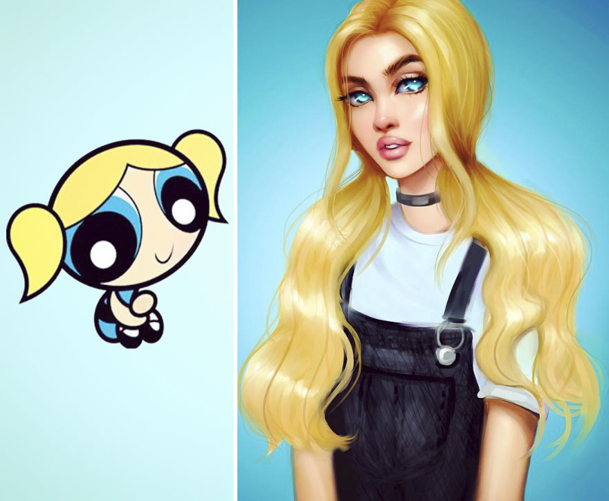 The Powerpuff Girls
