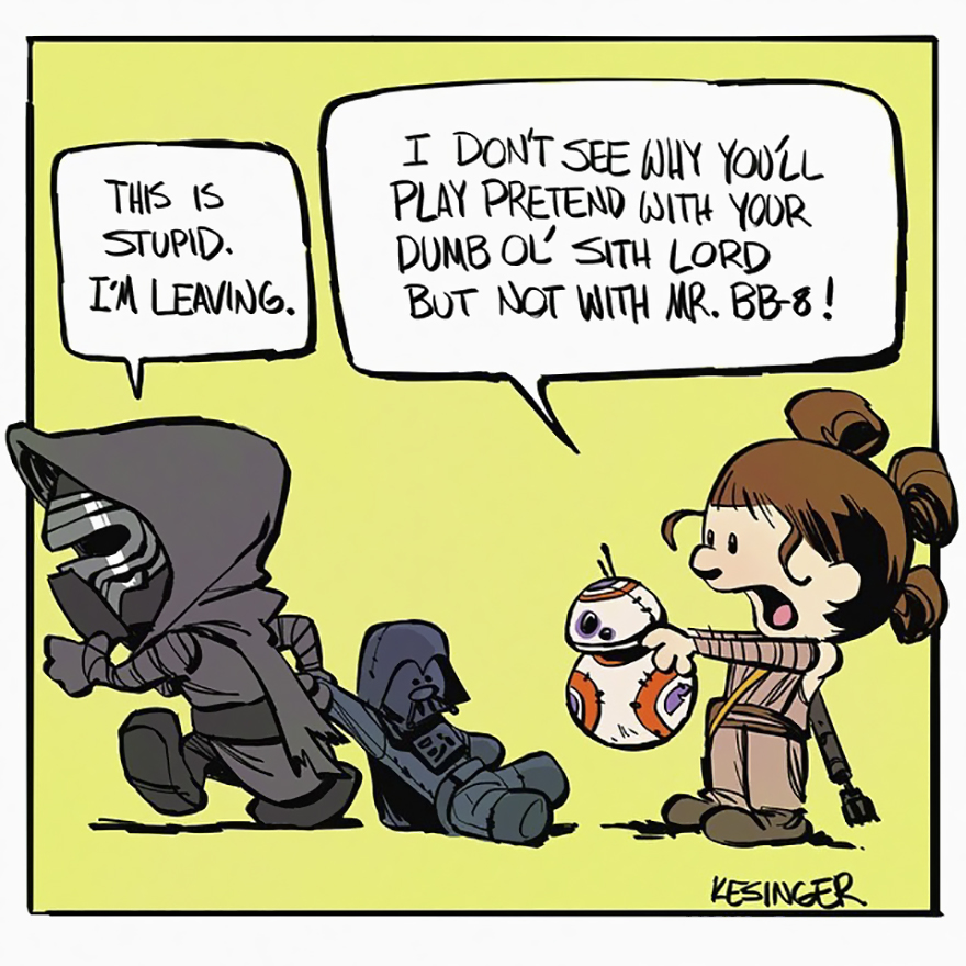 BB-8 Ain't His Game