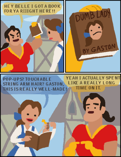 The Too-Literal Gaston