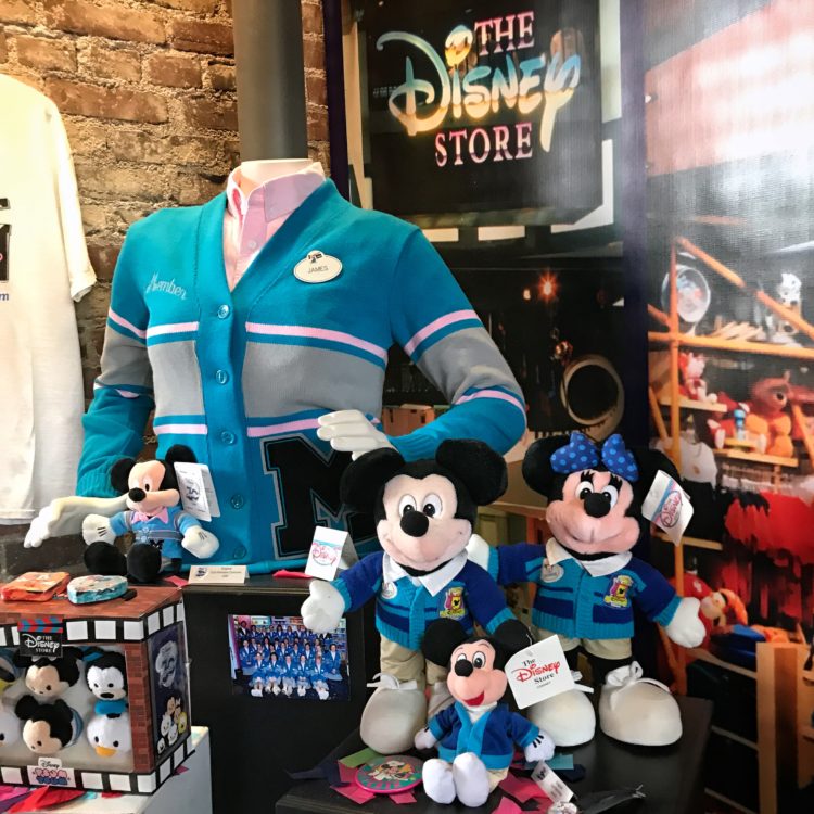 Disney Store Cast Member