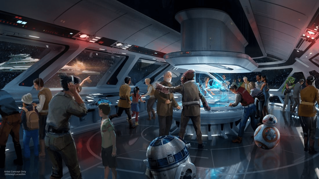 Can You Imagine Moving Around BB-8 and R2-D2
