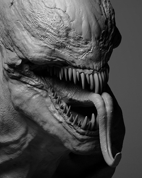 The Symbiote Binds Itself to a Host
