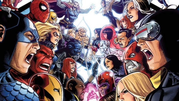 X-Men v The Avengers