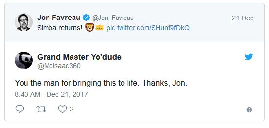 Jon Favreau