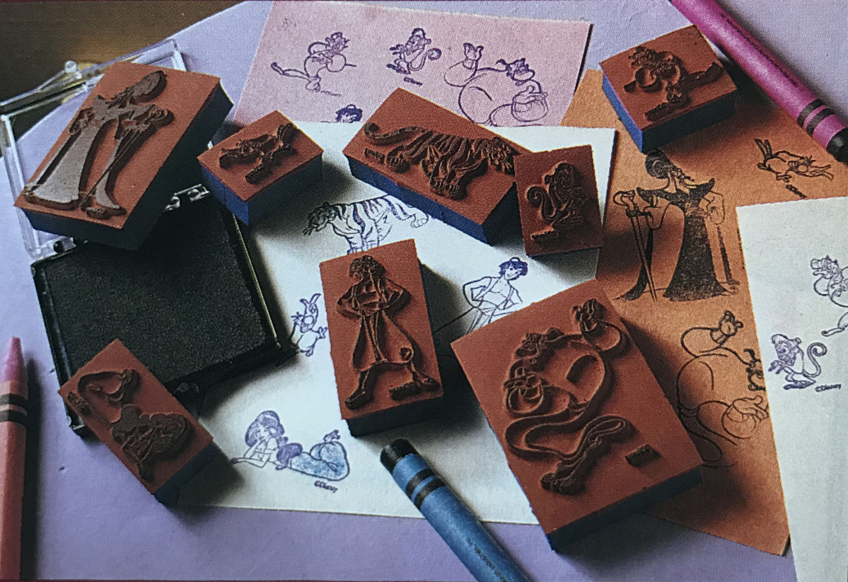 Rubber Stamp Set
