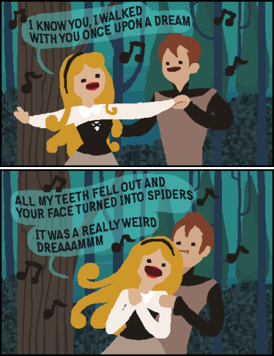 The Weird Sleeping Beauty