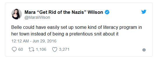 Really, She's Very Condescending