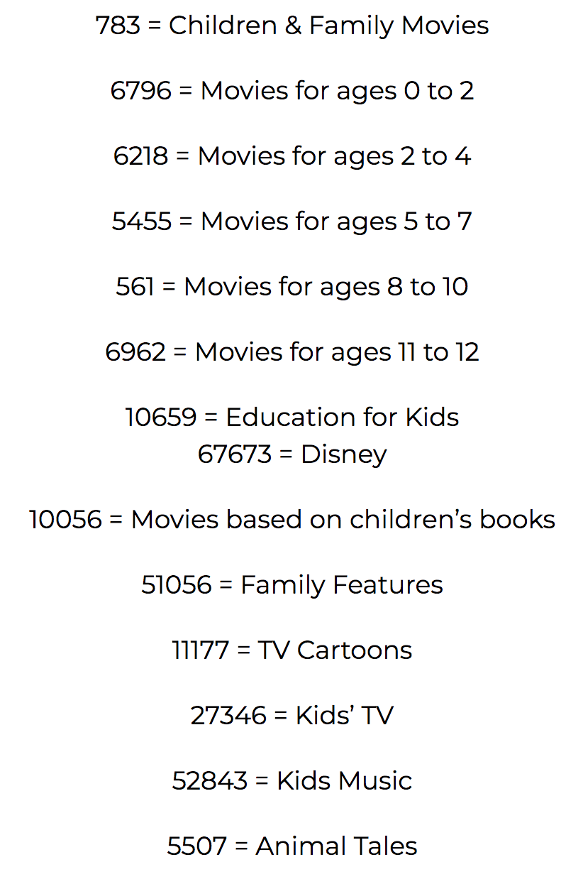 Children and Family