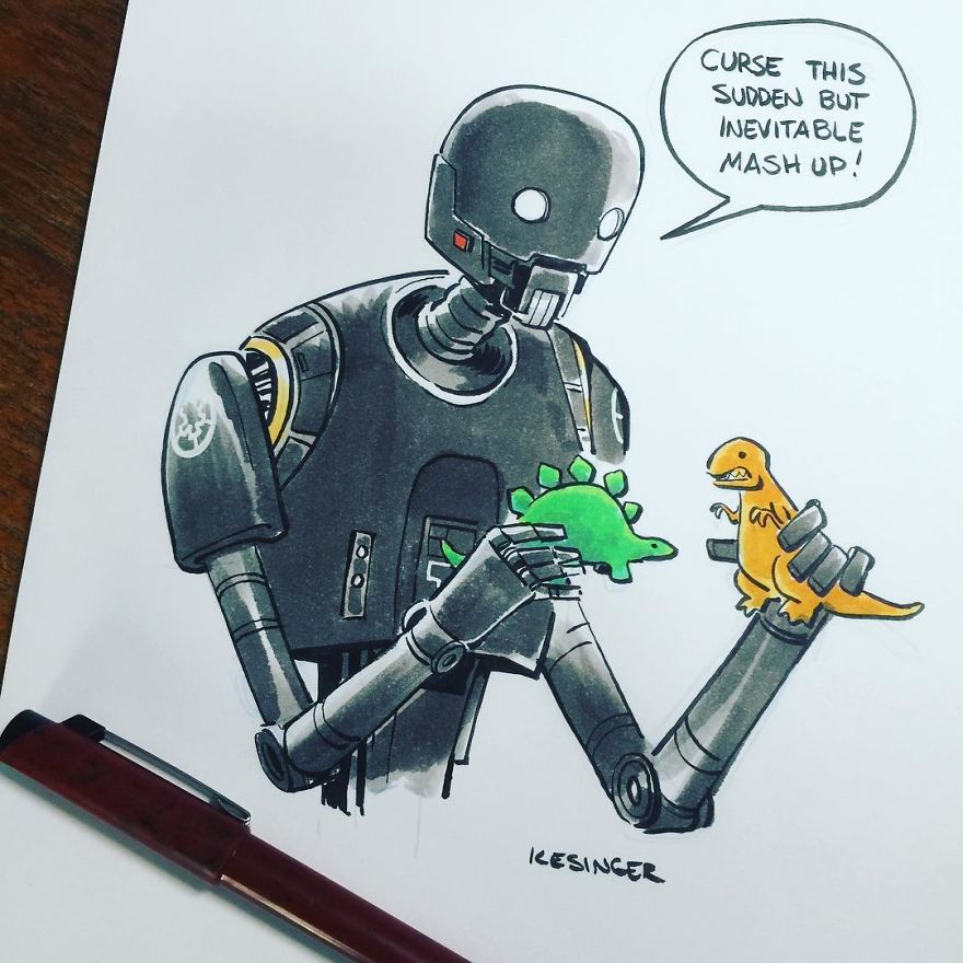 K-2SO With His Logic