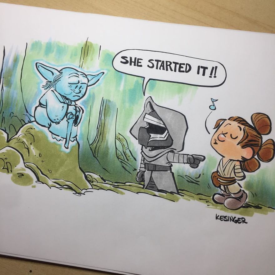 On to Yoda