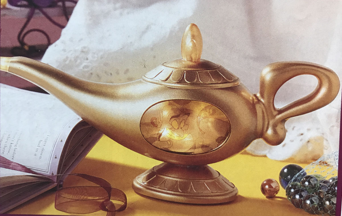 Genie’s Lamp