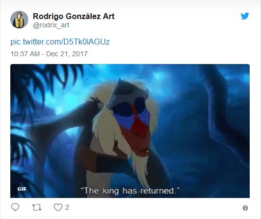 Return of the King