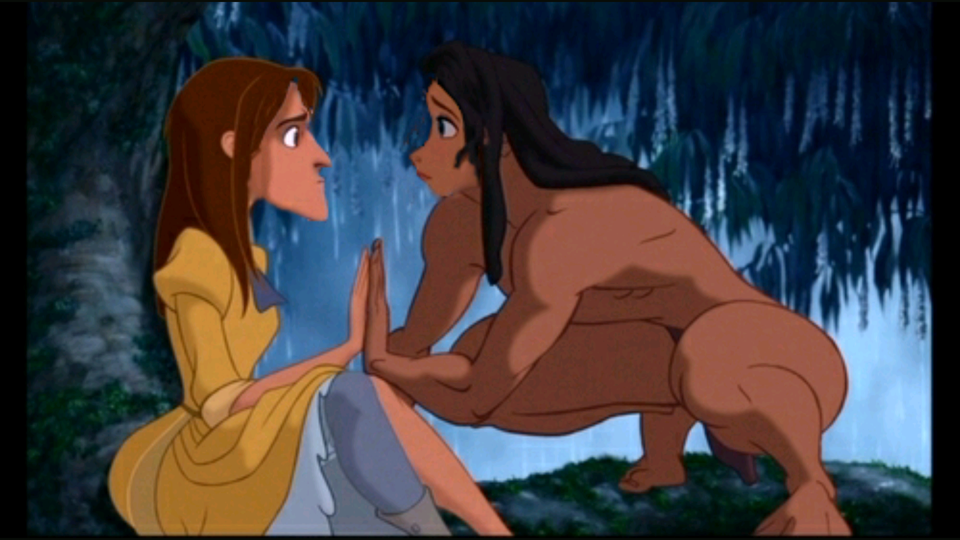 Tarzan and Jane or Jarzan and Tane