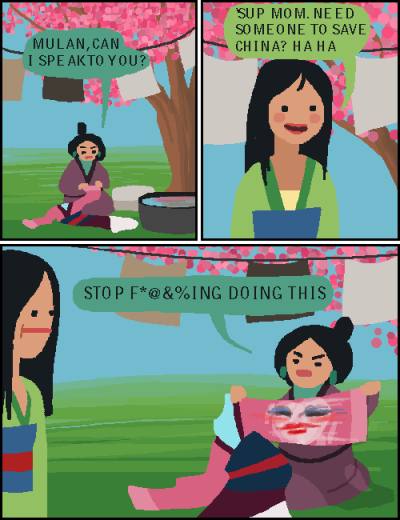 WTF Mulan