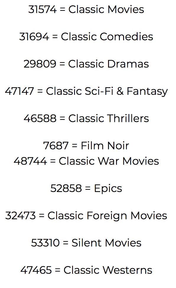 Classics