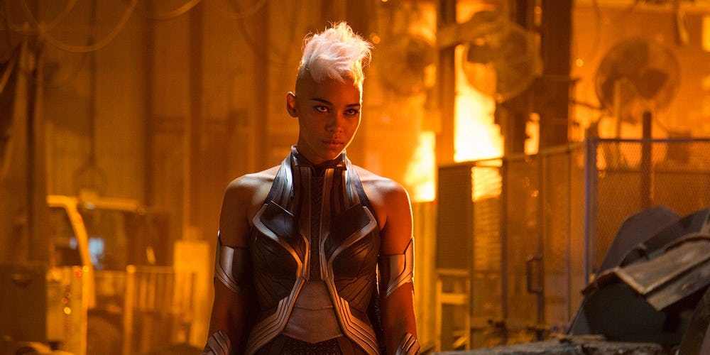 Storm and the X-Women