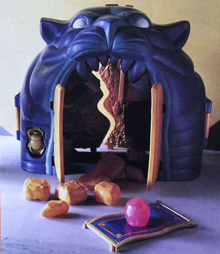 The Cave of Wonders