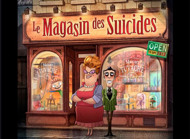 The Suicide Shop