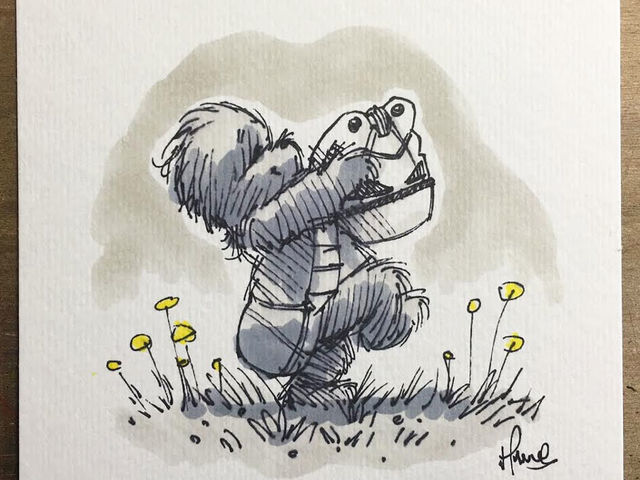This Cuddle-Worthy Chewie the Pooh