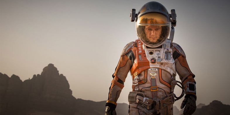 The Martian and Artemis