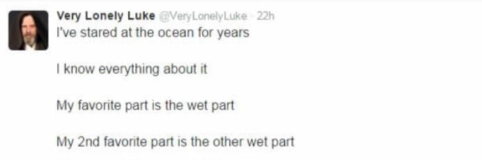 Quite a Splashing Discovery