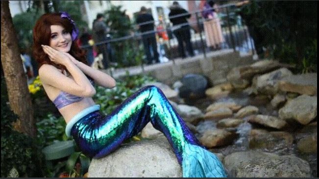 This Dreamy Ariel