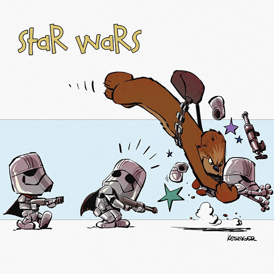 You Chose the Wrong Wookie to Mess With
