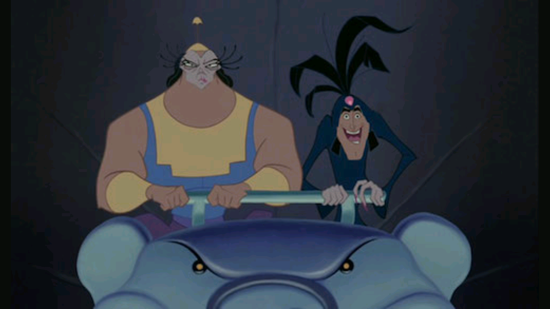 Holy Kronk and Yzma