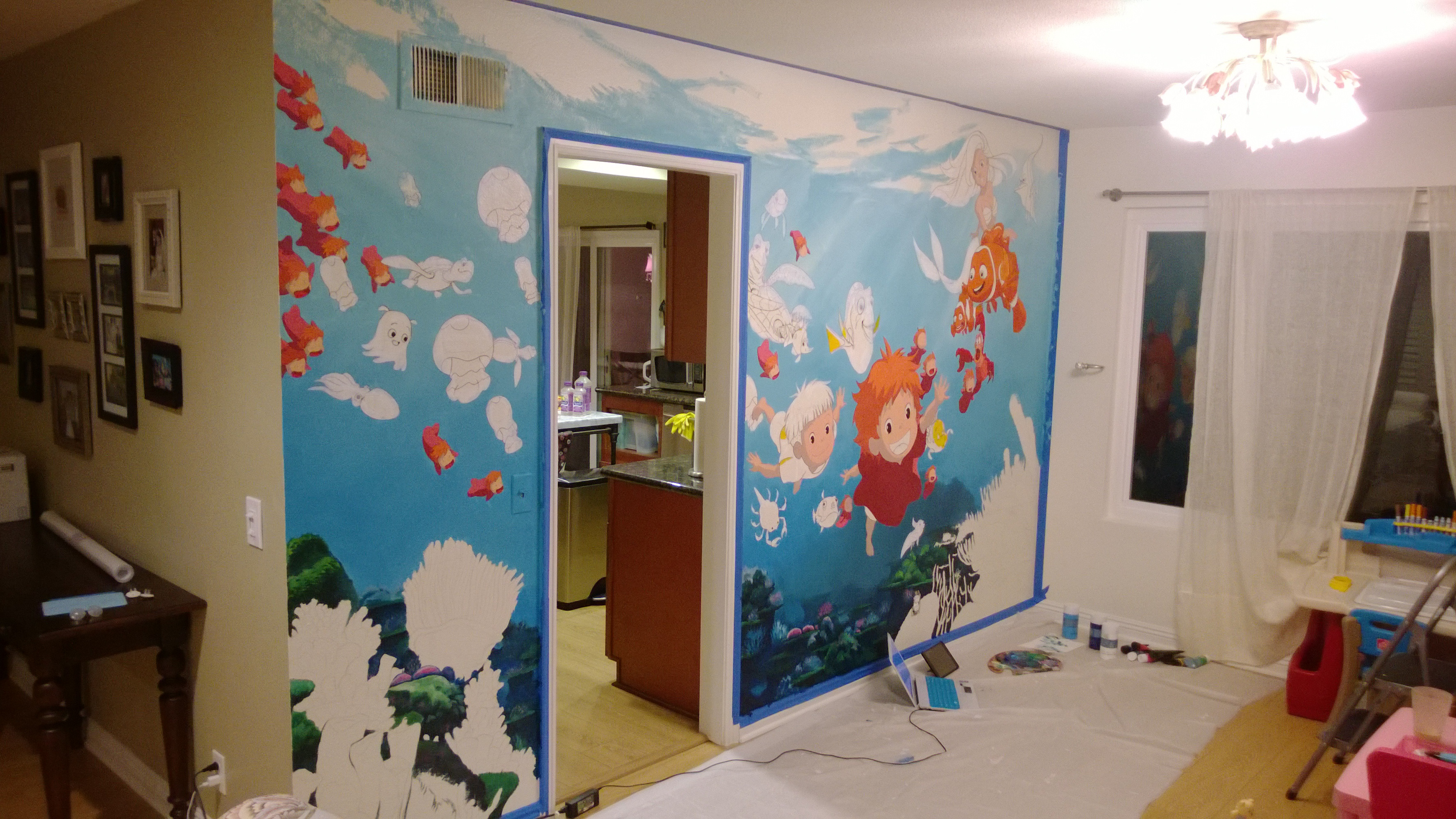 Painting the Coral