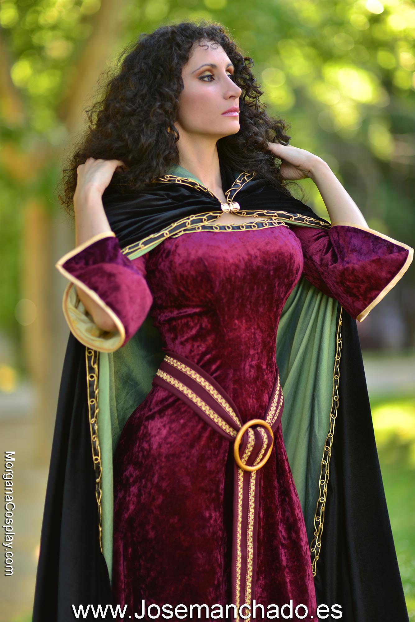 This Mother Gothel Cosplay is On-Point
