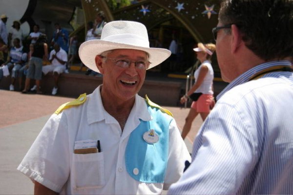 You’ll never see a last name at Disneyland