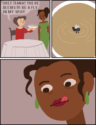 Hold it Right There Tiana